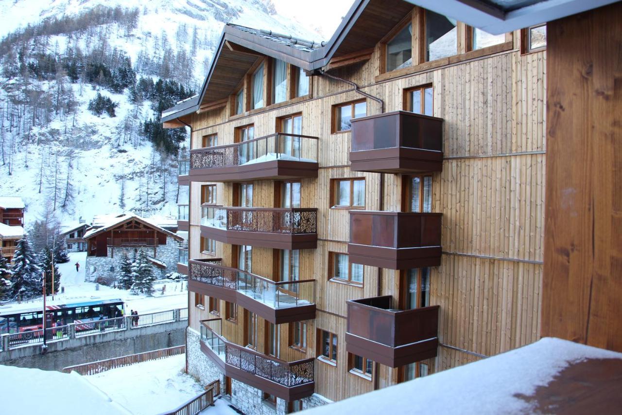 Les Clarines Apartamento Val-dʼIsère Exterior foto