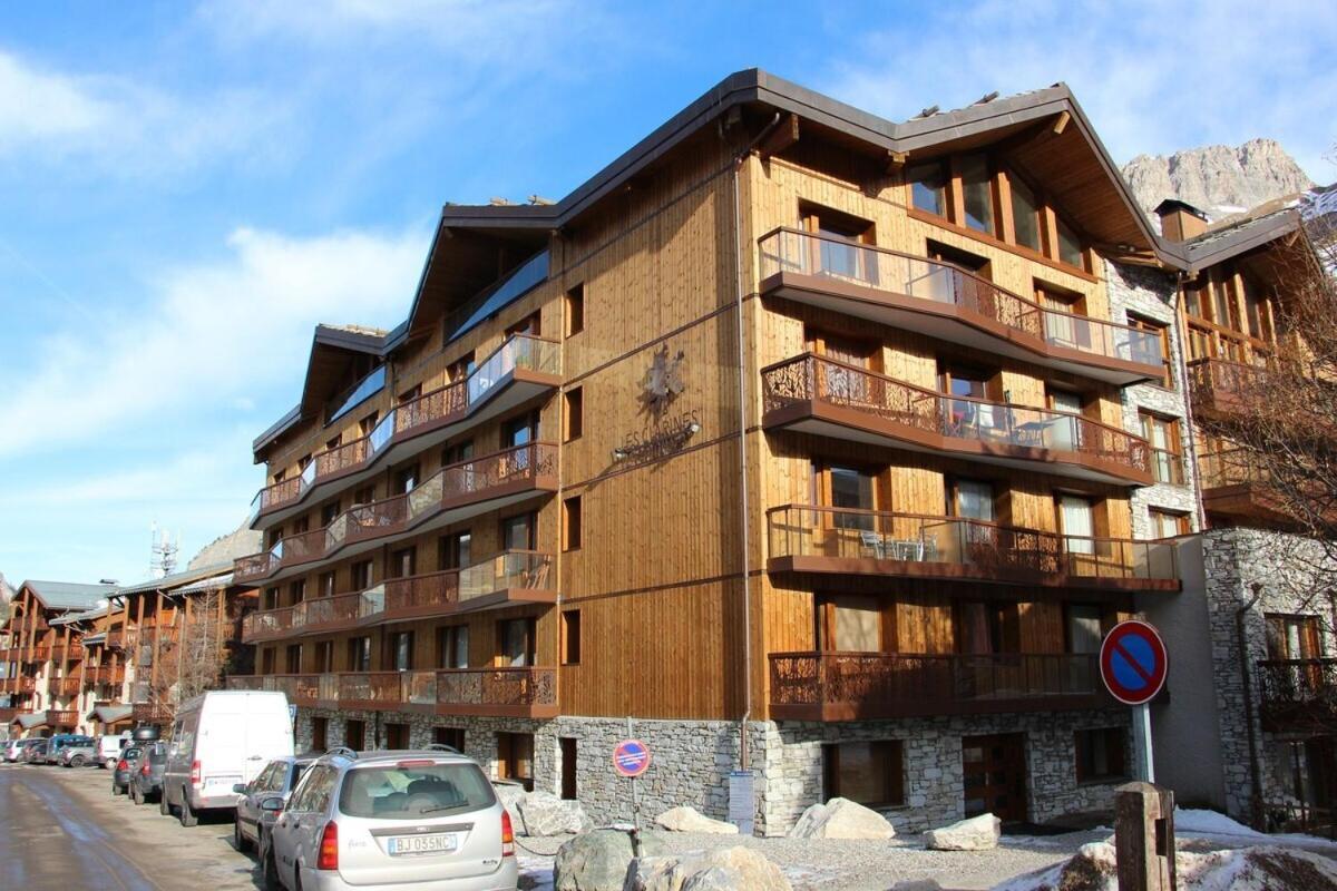 Les Clarines Apartamento Val-dʼIsère Quarto foto