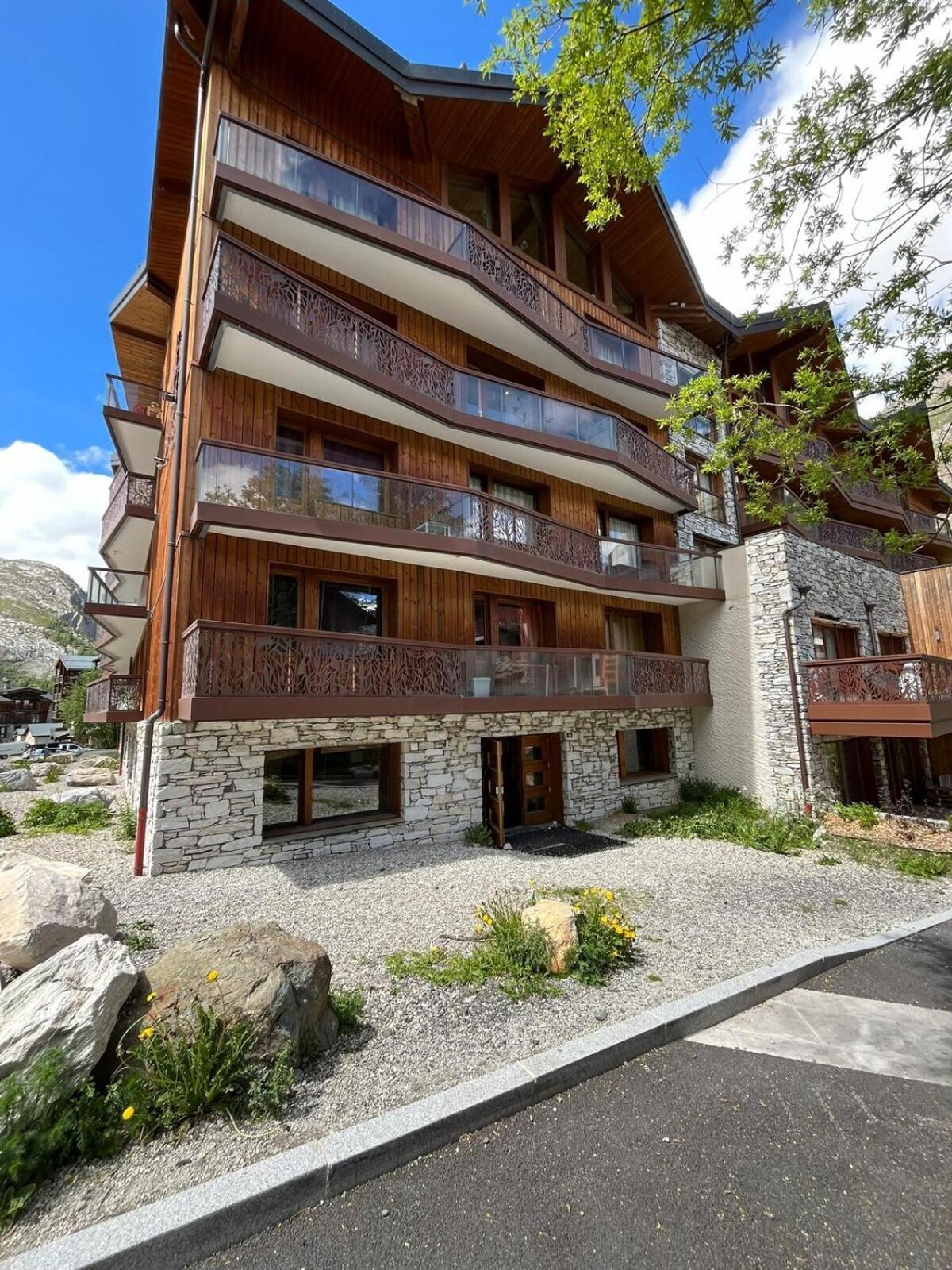 Les Clarines Apartamento Val-dʼIsère Quarto foto