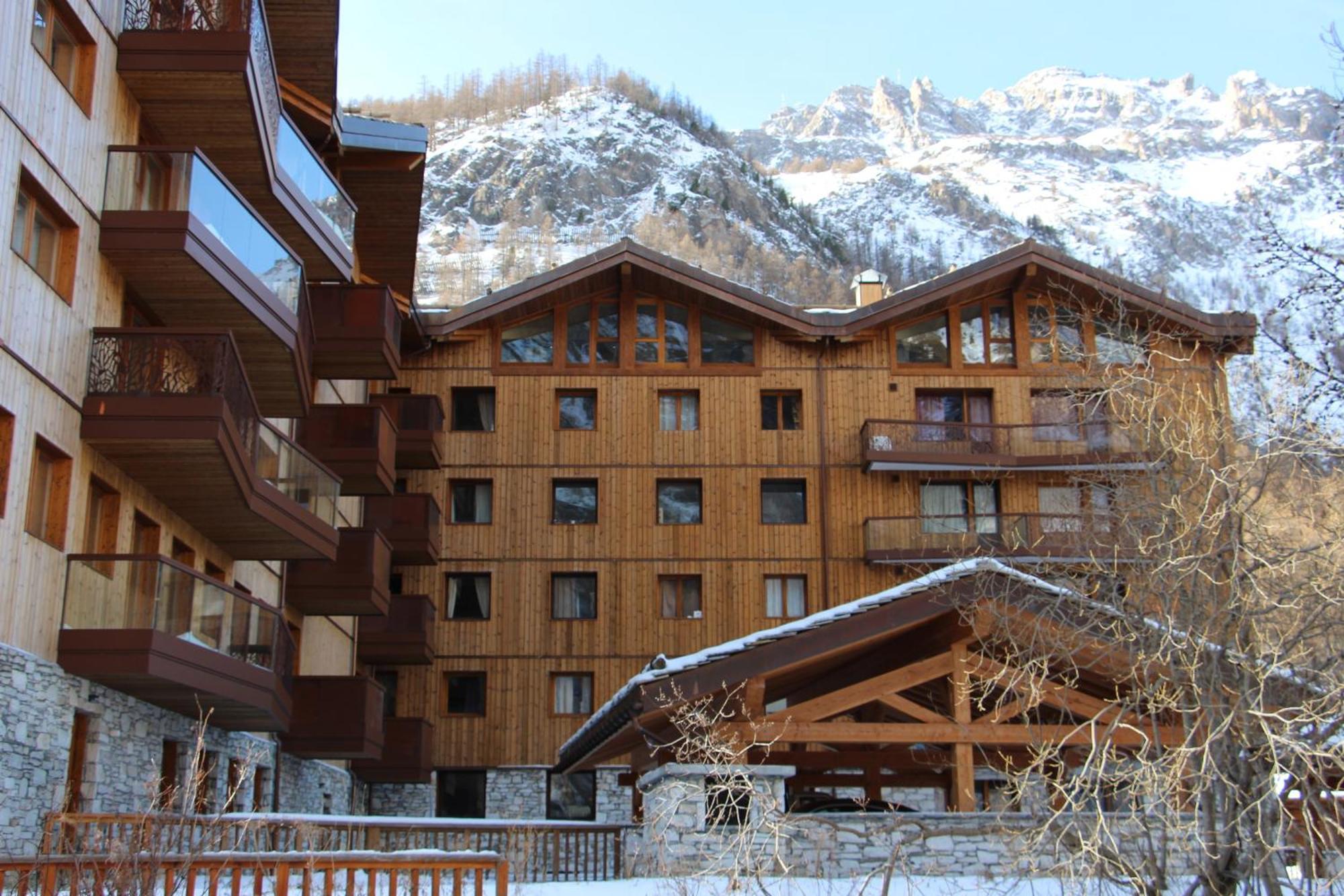 Les Clarines Apartamento Val-dʼIsère Exterior foto