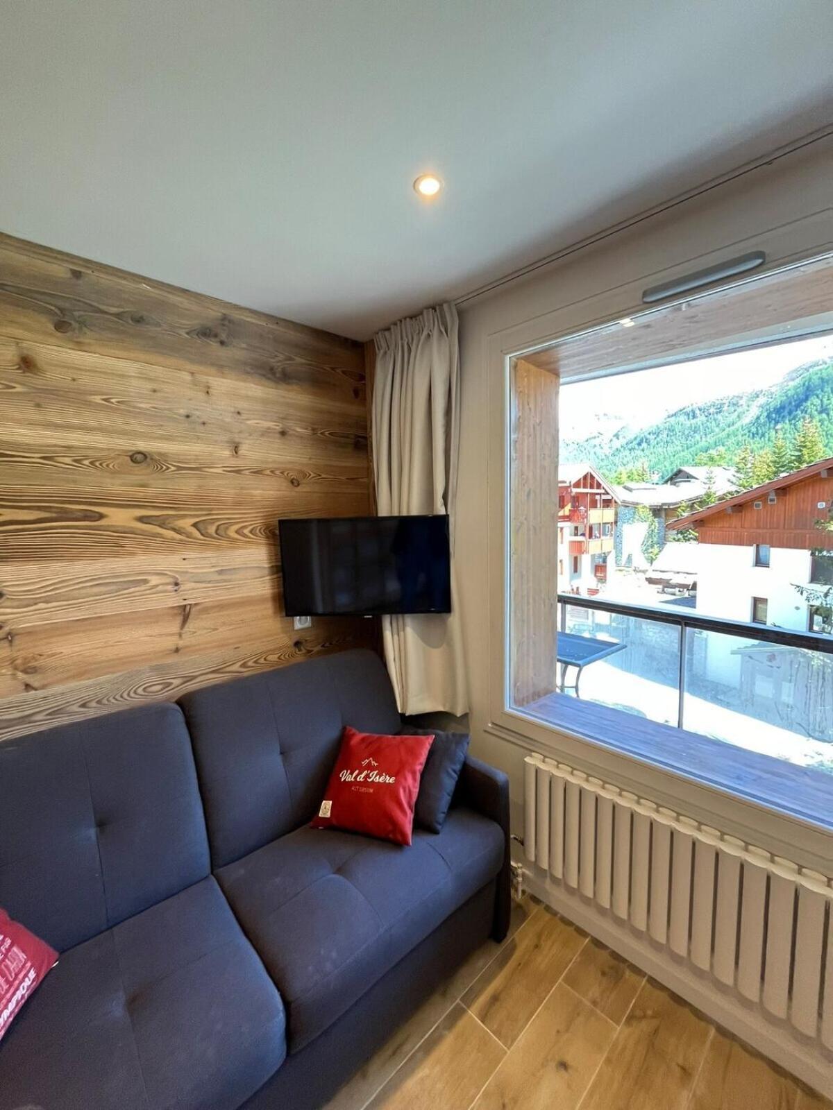 Les Clarines Apartamento Val-dʼIsère Quarto foto