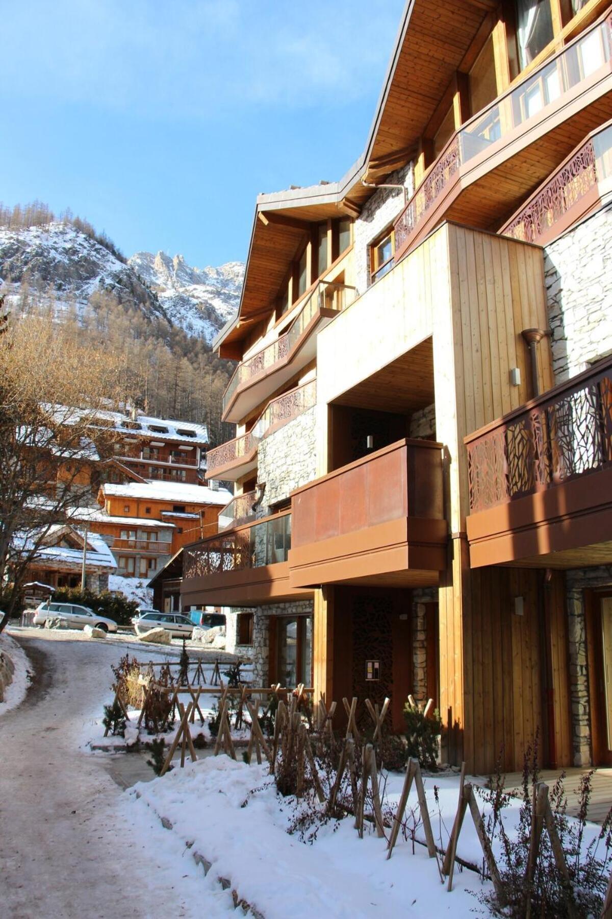 Les Clarines Apartamento Val-dʼIsère Quarto foto